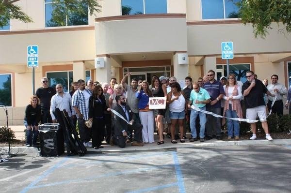 Ribbon Cutting ceremony June 6th 2014