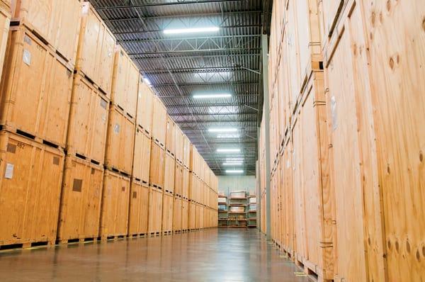 J&J Metro's Secure Vault Storage in Orlando, Florida