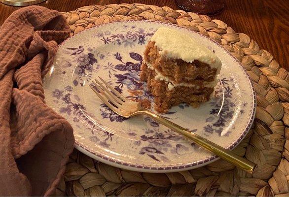 Original Mortgage Apple Cake Slice