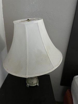 Nasty lamp shade