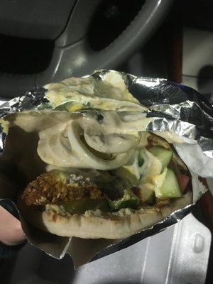 Veggie Gyro