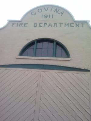 Covina's 1911 fire department building