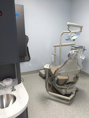 We now offer dental services.  Come by for a tour and meet our great dental team.