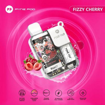 You gotta try this new flavor by Pyne Pod. The fizzy cherry flavored vape will you give an amazing flavor boost. #vape #vegasvape #best