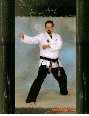 Grandmaster Moran 10'th Degree Black Belt