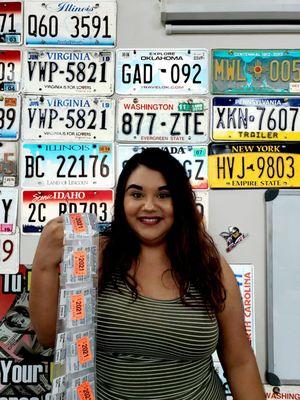 Skip LONG DMV lines. we can perform: Title Transfers, Registration & many more services. Receive your License Plates & Sticker in Minutes.