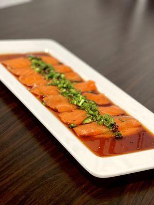 Salmon Carpaccio