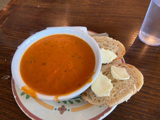 Tomato Basil Soup