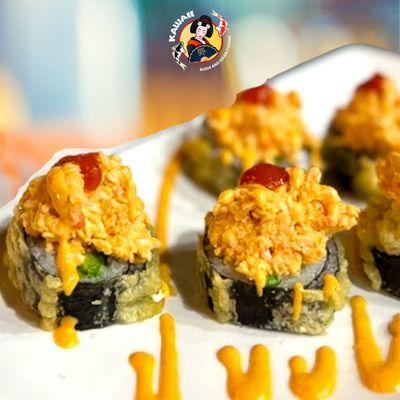 Smoky Volcano Roll