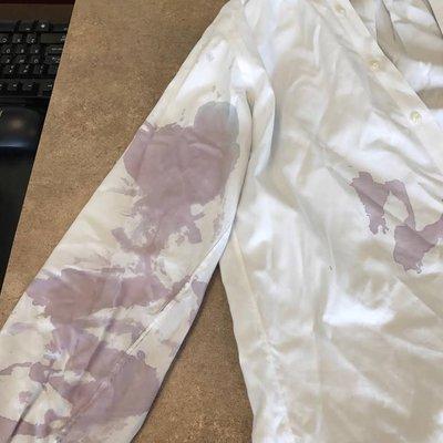 Wine Stain Shirt