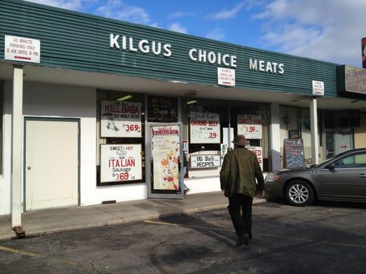 Traditional German butcher. Specialty items at Easter & Christmas, including hand-cut kielbasa.