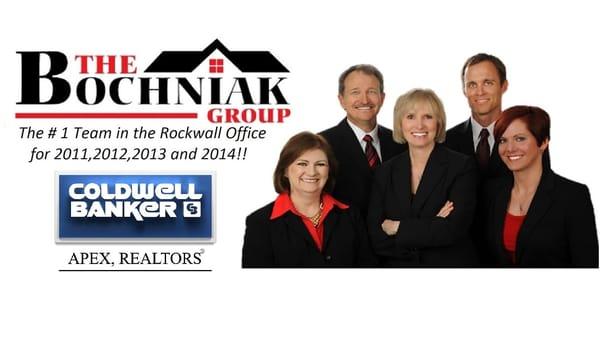 #1 Rockwall Office Team for 2011, 2012, 2013 and 2014
 #5 Team company-wide for 2014