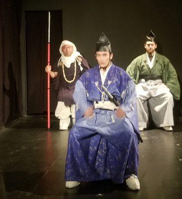 Shizuka, a Japanese love story that is a dramatic historical play in the 12th century