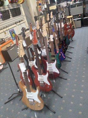 Guitars!