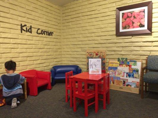 Kid corner!