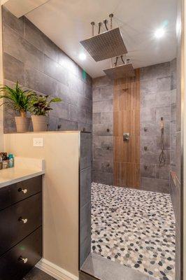 Master bathroom remodel