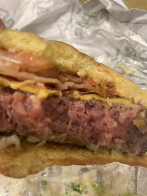 Arby's Wagyu Burger