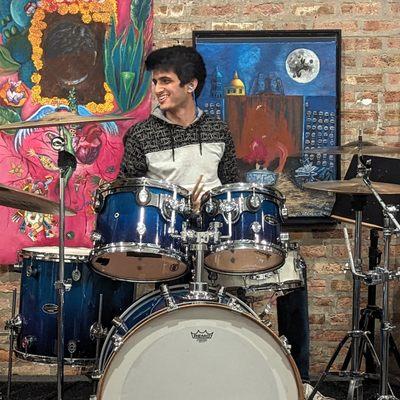 Sam's Lessons - Chicago Drum Lessons