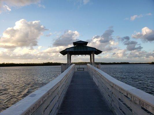 End of the boardwalk