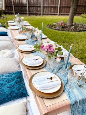 Luxury picnic