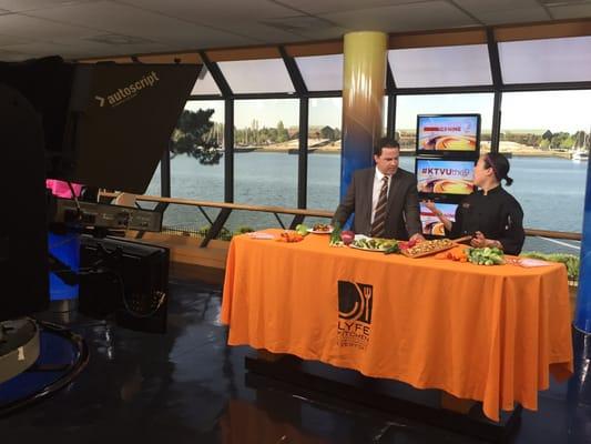 Fearey client LYFE Kitchen on KTVU tv