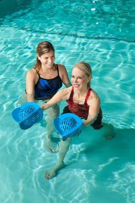 pool physical therapy, at CompletePT Pool & Land Physical Therapy in Los Angeles