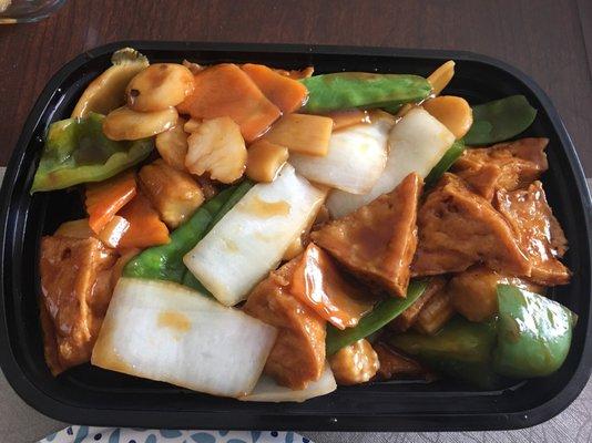 Bean Curd Home style