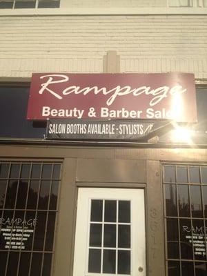 Rampage Beauty & Barber Salon