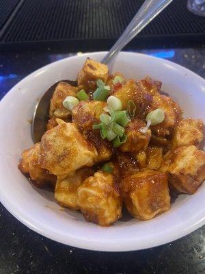 crispy paneer