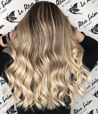 SUMMER BALAYAGE | Summer Hair Color | LA's #1 Salon and Spa | (818) 923-5005 | Le Rêve Salon and Spa