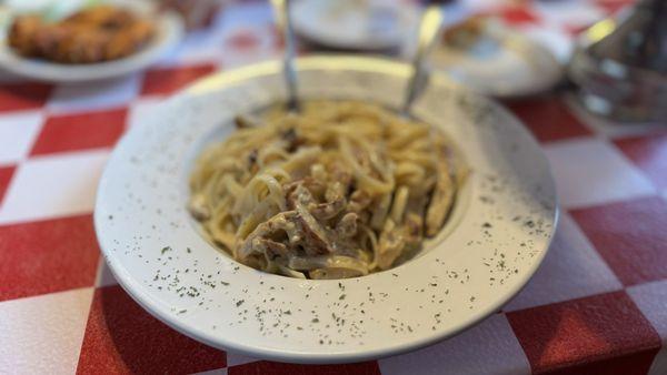 Chicken Fettuccine Alfredo