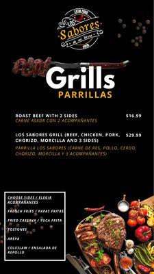 Grills / Parrillas