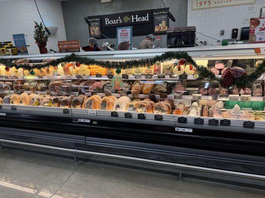 Deli counter