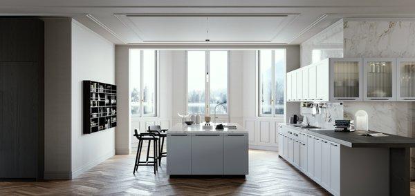 Custom made Italian kitchens, visit our Manhattan showroom for more details and free estimate.