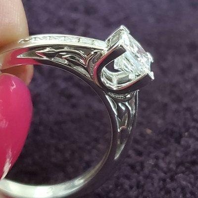 Princess Na Hoku Diamond Solitaire