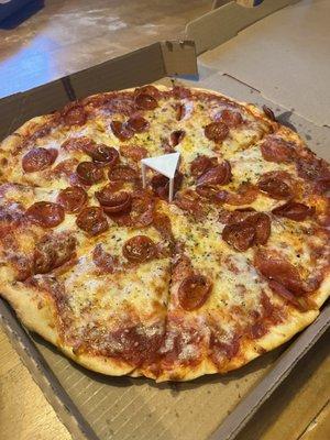 Old world pepperoni