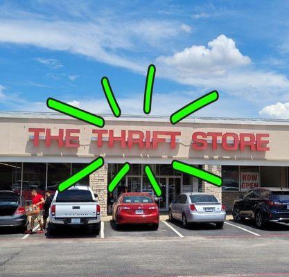 The Thrift Store