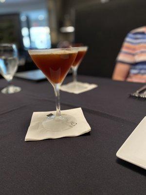 Barrel Aged Manhattan