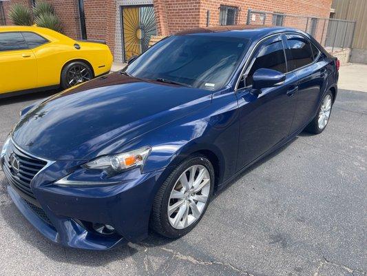 2015 Lexus IS250