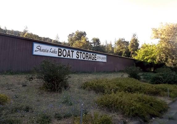 Shasta Lake Boat Storage