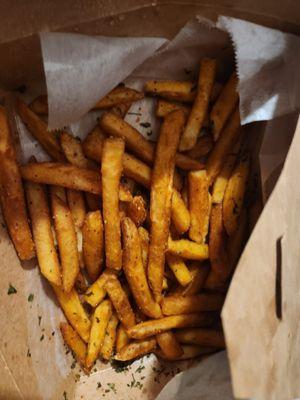 seasoned fries