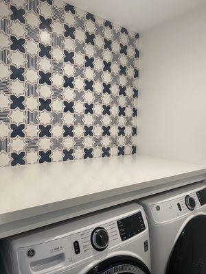 New laundry room