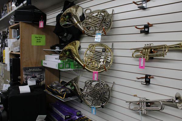 French Horns, Brass