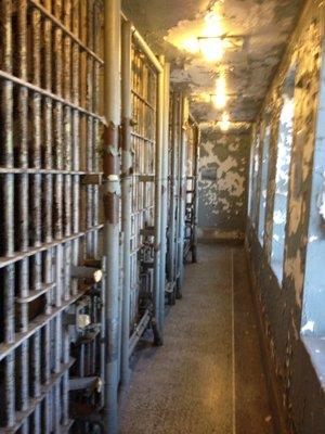 Jail cells