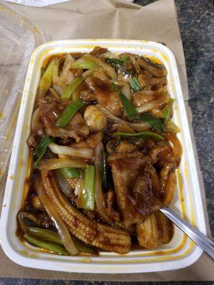 Mongolian Beef