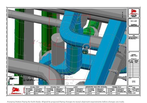 3D Deviation Study: Analysis of Existing Condition vs. Architectural Design