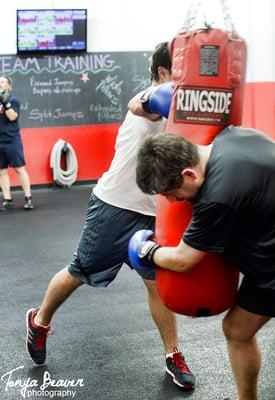 Burn crazy amounts of calories and get out your agression with our Boxing classes. Offered several times throughout the week!