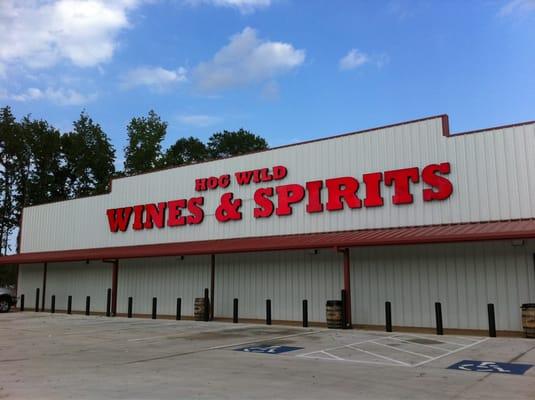 Hog wild wine and spirits