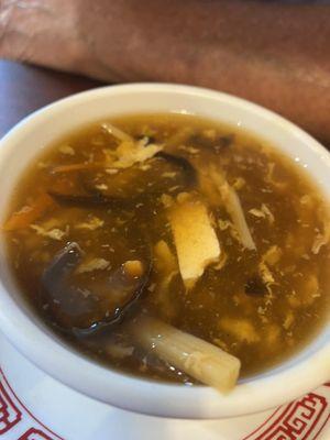 Hot and sour soup