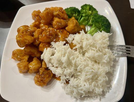 General Tso's Chicken